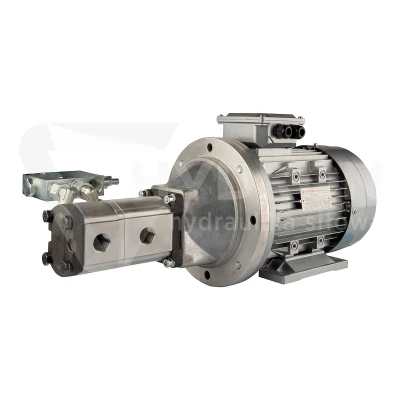 Hydraulika do łuparki do drewna moc łupania: 18 ton czas cyklu łupania: 12-16 sekund. Siłownik pompa silnik zbiornik 100 litrów rozdzielacz 2 sekcyjny