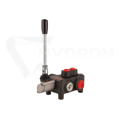 Przejdź do produktu Rozdzielacz hydrauliczny 1 sekcyjny 80 l/min P80A1GKZ1 sterowany dźwignią