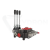 Rozdzielacz hydrauliczny 3 sekcyjny 80 l/min 3P80A1A1A1GKZ1 sterowany dźwigniami