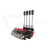 Rozdzielacz hydrauliczny 4 sekcyjny 80 l/min 4P80A1A1A1A1GKZ1 sterowany dźwigniami
