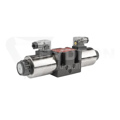 Elektrozawór 3-pozycyjny Cetop 5 NG10 (L) 230V