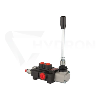 Rozdzielacz hydrauliczny 1 sekcyjny 20 l/min P40 z przyłączami 16/16 Hydrolider