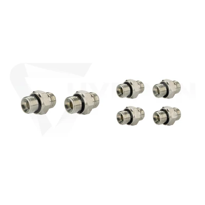 Rozdzielacz hydrauliczny 2 sekcyjny 20 l/min 2P40 z przyłączami 16/16 Hydrolider