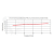 Rozdzielacz hydrauliczny 3 sekcyjny 40 l/min 3P40 z przyłączami 18/18 Hydrolider