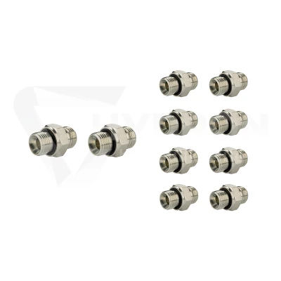 Rozdzielacz hydrauliczny 4 sekcyjny 10 l/min 4P40 z przyłączami 16/14 Hydrolider