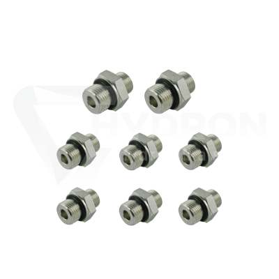 Przejdź do produktu Komplet przyłączy 14/14 do rozdzielacza hydraulicznego 3 sekcyjnego P40 Badestnost