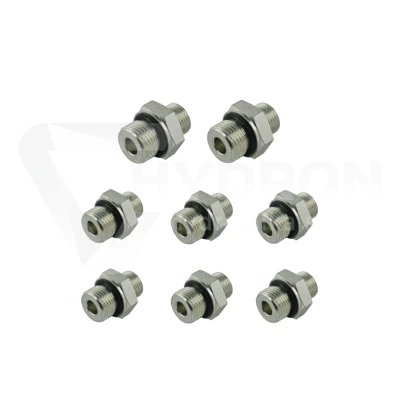 Komplet przyłączy 22/18 do rozdzielacza hydraulicznego 3 sekcyjnego P40 Badestnost