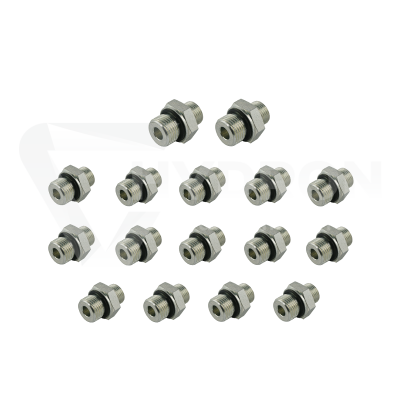 Przejdź do produktu Komplet przyłączy 18/18 do rozdzielacza hydraulicznego 7 sekcyjnego P40 Badestnost