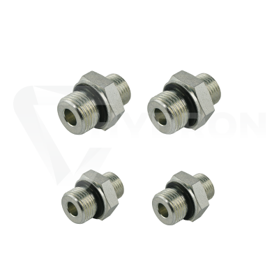 Przejdź do produktu Komplet przyłączy 18/18 do rozdzielacza hydraulicznego 1 sekcyjnego P40 Badestnost