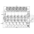 Rozdzielacz hydrauliczny 6 sekcyjny 40 l/min 6P40A1A1A1A1A1A1A1GKZ1 sterowany dźwigniami