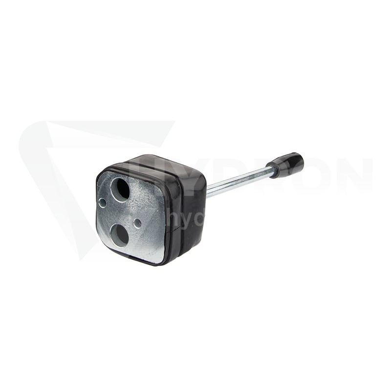 Joystick przyłączeniowy rozdzielacza hydraulicznego produkcji Hydrolider P40l/min