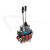 Rozdzielacz hydrauliczny 3 sekcyjny 40l/min P40A1A1A1GKZ1 sterowany jedną dźwignią i joystickiem