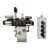 Rozdzielacz hydrauliczny 4 sekcyjny 12V blokowy typu Cetop 3 NG6 z proporcjonalnym regulatorem przepływu w komplecie z panelem sterującym Hydrolider z czterema joystickami, manometrem, wtyczkami elektrycznymi i przyłączami