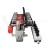 Rozdzielacz hydrauliczny 6 sekcyjny 12V blokowy typu Cetop 3 NG6 z proporcjonalnym regulatorem przepływu w komplecie z panelem sterującym Hydrolider z sześcioma joystickami, manometrem, wtyczkami elektrycznymi i przyłączami