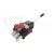 Rozdzielacz hydrauliczny 2 sekcyjny 40 l/min 02P40A1A1GKZ1 sterowany joystickiem Hydrolider