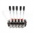 Rozdzielacz hydrauliczny 5 sekcyjny 40 l/min 05P40A1A1A1A1A1GKZ1 sterowany dźwigniami Hydrolider