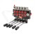 Rozdzielacz hydrauliczny 5 sekcyjny 40 l/min 05P40A1A1A1A1A1GKZ1 sterowany dźwigniami Hydrolider