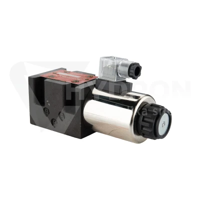 Elektrozawór 2-pozycyjny Cetop 5 NG10 (HB) 12V