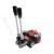 Rozdzielacz hydrauliczny 2 sekcyjny 40L Hydrolider z jedną sekcją z zatrzaskiem