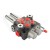 Rozdzielacz hydrauliczny 2 sekcyjny 40L Hydrolider sterowany linkami