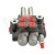 Rozdzielacz hydrauliczny 2 sekcyjny 40L Hydrolider sterowany linkami