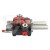 Rozdzielacz hydrauliczny 2 sekcyjny 40L Hydrolider sterowany linkami