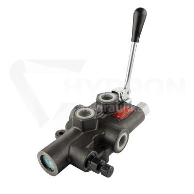 Przejdź do produktu Rozdzielacz hydrauliczny 1 sekcyjny 80L Hydrolider do łuparki do drewna