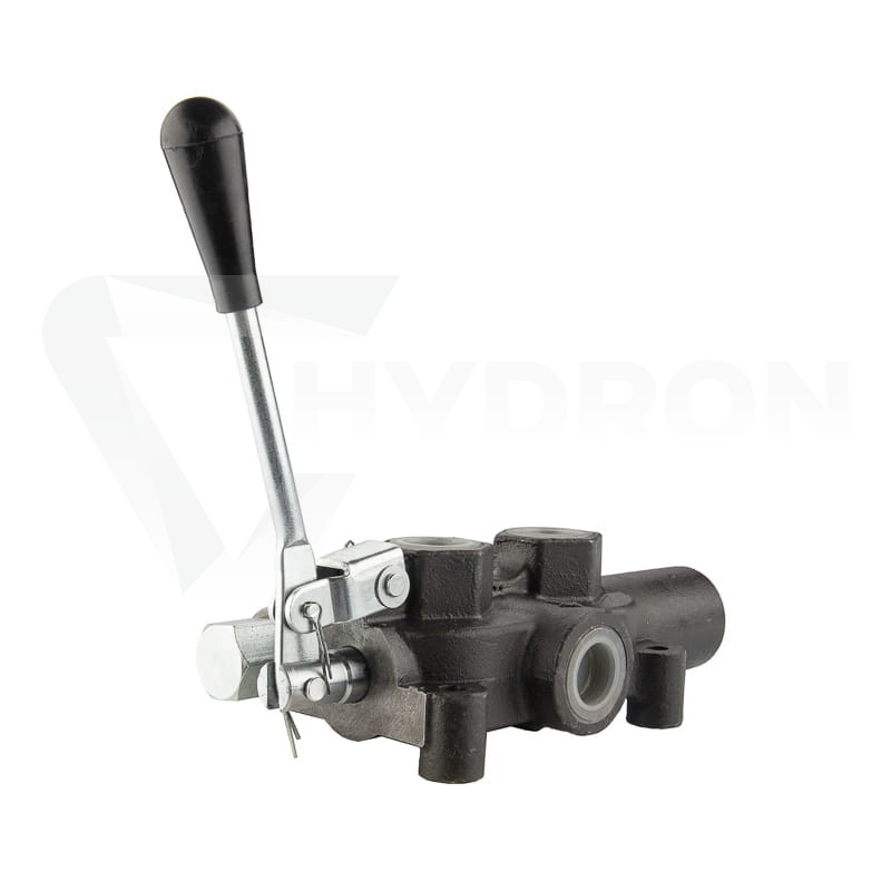 Rozdzielacz hydrauliczny 1 sekcyjny 80L Hydrolider do łuparki do drewna