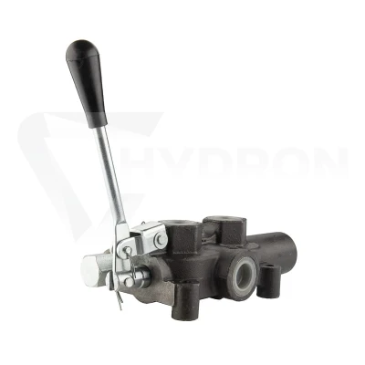 Rozdzielacz hydrauliczny 1 sekcyjny 80L Hydrolider do łuparki do drewna