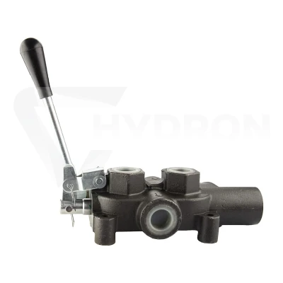 Rozdzielacz hydrauliczny 1 sekcyjny 80L Hydrolider do łuparki do drewna