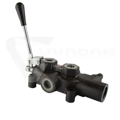 Rozdzielacz hydrauliczny 1 sekcyjny 80L Hydrolider do łuparki do drewna