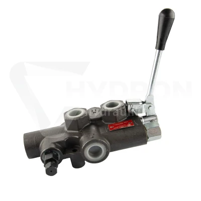 Rozdzielacz hydrauliczny 1 sekcyjny 80L Hydrolider do łuparki do drewna