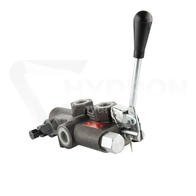 Rozdzielacz hydrauliczny 1 sekcyjny 80L Hydrolider do łuparki do drewna