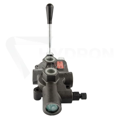 Rozdzielacz hydrauliczny 1 sekcyjny 80L Hydrolider do łuparki do drewna