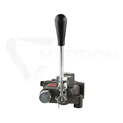 Rozdzielacz hydrauliczny 1 sekcyjny 80L Hydrolider do łuparki do drewna