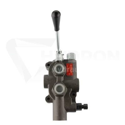 Rozdzielacz hydrauliczny 1 sekcyjny 80L Hydrolider do łuparki do drewna