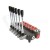Rozdzielacz hydrauliczny 6 sekcyjny 80 l/min 06P80A1A1A1A1A1A1GKZ1 sterowany dźwigniami