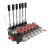 Rozdzielacz hydrauliczny 6 sekcyjny 80 l/min 06P80A1A1A1A1A1A1GKZ1 sterowany dźwigniami