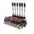 Rozdzielacz hydrauliczny 6 sekcyjny 80 l/min 06P80A1A1A1A1A1A1GKZ1 sterowany dźwigniami