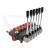 Rozdzielacz hydrauliczny 6 sekcyjny 80 l/min 06P80A1A1A1A1A1A1GKZ1 sterowany dźwigniami