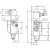 Rozdzielacz hydrauliczny 6 sekcyjny 80 l/min 06P80A1A1A1A1A1A1GKZ1 sterowany dźwigniami