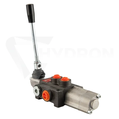 Rozdzielacz hydrauliczny 1 sekcyjny 40L z sekcją pływającą z zatrzaskiem Hydrolider