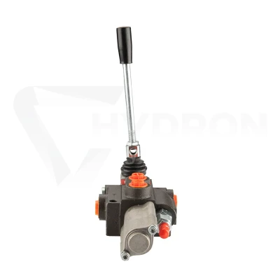 Rozdzielacz hydrauliczny 1 sekcyjny 40L z sekcją pływającą z zatrzaskiem Hydrolider