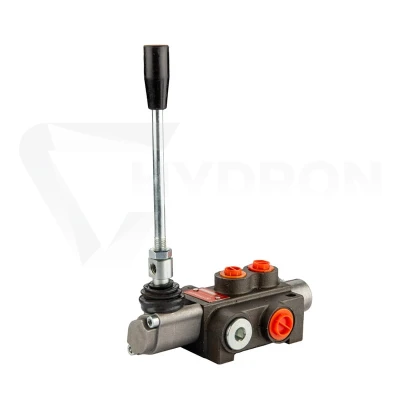 Rozdzielacz hydrauliczny 1 sekcyjny 40L sekcja na zatrzasku Hydrolider