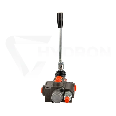 Rozdzielacz hydrauliczny 1 sekcyjny 40L sekcja na zatrzasku Hydrolider