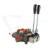 Rozdzielacz hydrauliczny 2 sekcyjny 80L dwie sekcje z zatrzaskiem Hydrolider