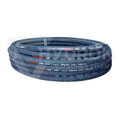 Przejdź do produktu Wąż hydrauliczny 4SP DN13 (1/2") Premium 425bar rolka 20MB