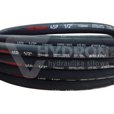 Wąż hydrauliczny 4SP DN13 (1/2") Premium 425bar rolka 20MB