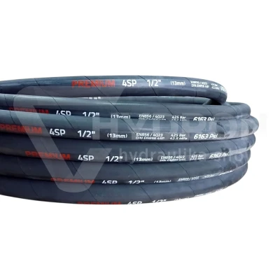 Wąż hydrauliczny 4SP DN13 (1/2") Premium 425bar rolka 20MB