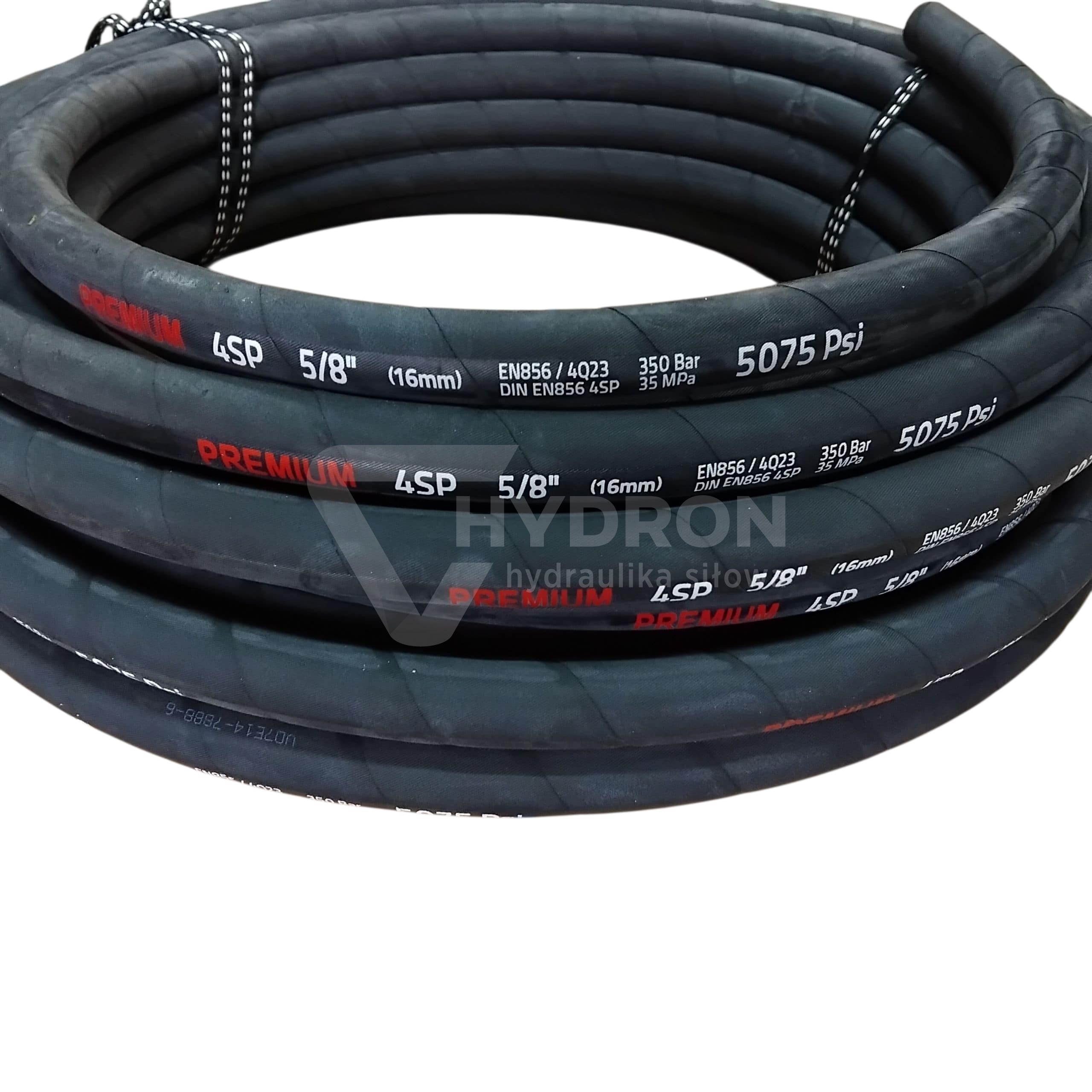 Wąż hydrauliczny 4SP DN16 (5/8") Premium 350bar rolka 20MB